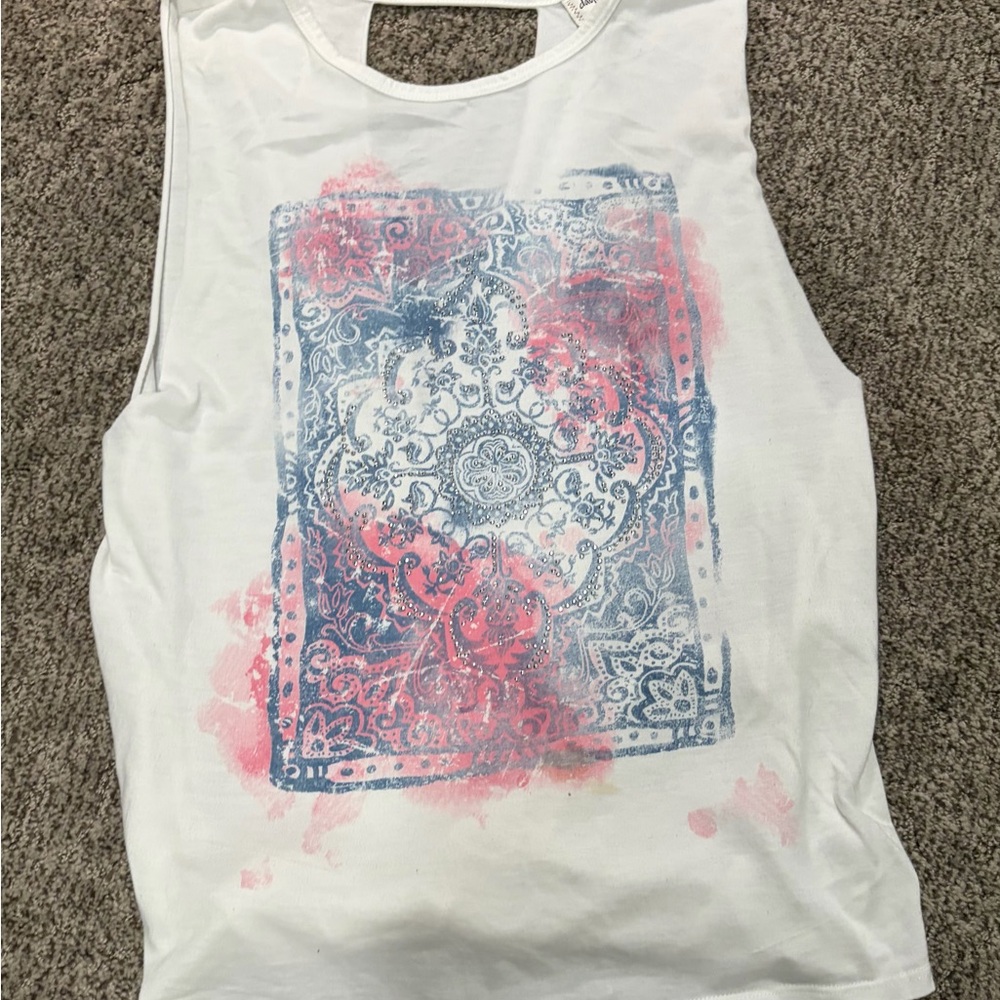 Daytrip White Casual Top